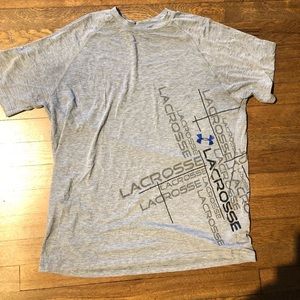 Under Armour Lacrosse HeatGear T-shirt Adult Small